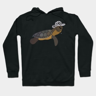 Cowboy turtle Hoodie